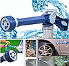 Насадка-розпилювач Ez Jet Water Cannon, 8 режимів та резервуар для миючих засобів, фото 10