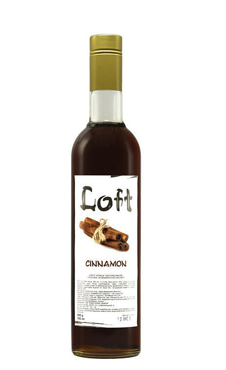 Сироп Loft Кориця 700 мл
