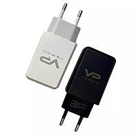 Мережевий ЗП Veron VR-C13C White + кабель USB Type-C (VR-C13C White + Type-C)