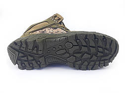 Берці полегшені літні легкі черевики тактичні армійські жіноча  натуральна шкіра демісезонні 35 36 37 38 39 40 41, фото 2