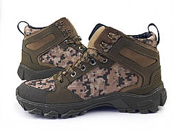 Берці полегшені літні легкі черевики тактичні армійські жіноча  натуральна шкіра демісезонні 35 36 37 38 39 40 41, фото 3