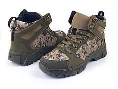 Берці полегшені літні легкі черевики тактичні армійські жіноча  натуральна шкіра демісезонні 35 36 37 38 39 40 41, фото 2