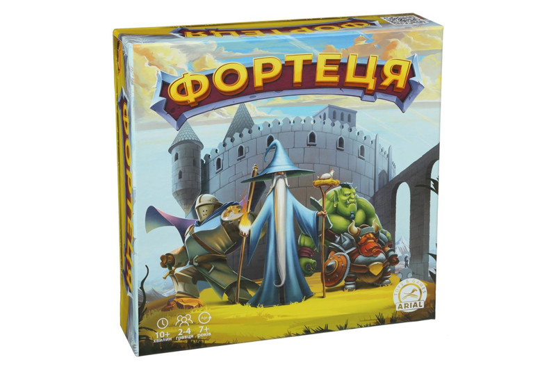 Настільна гра "Фортеця" Arial