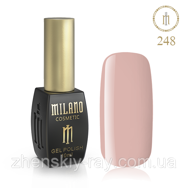 Гель-лак Мілано milano No248, 8 мл