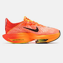 Кросівки Nike Air ZoomX Alphafly Next 2 Orange | Максимальний комфорт та висока амортизація, фото 2
