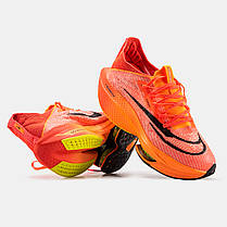 Кросівки Nike Air ZoomX Alphafly Next 2 Orange | Максимальний комфорт та висока амортизація, фото 5