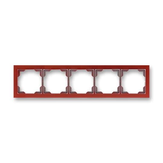 Рамка 5 постів ABB Neo Tech Терракота (3901M-A00150 35)