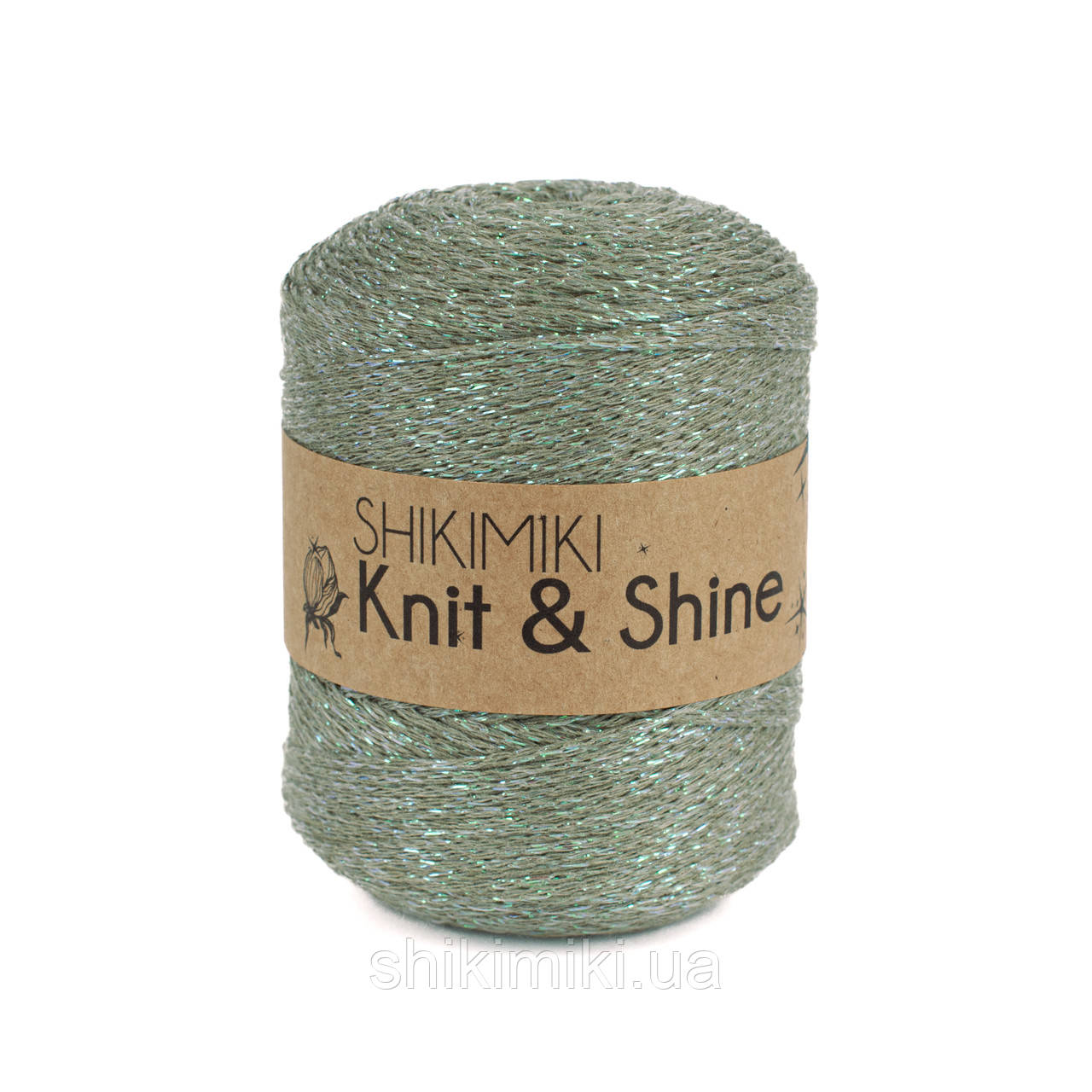 Трикотажний шнур з люрексом Knit & Shine, колір Полину
