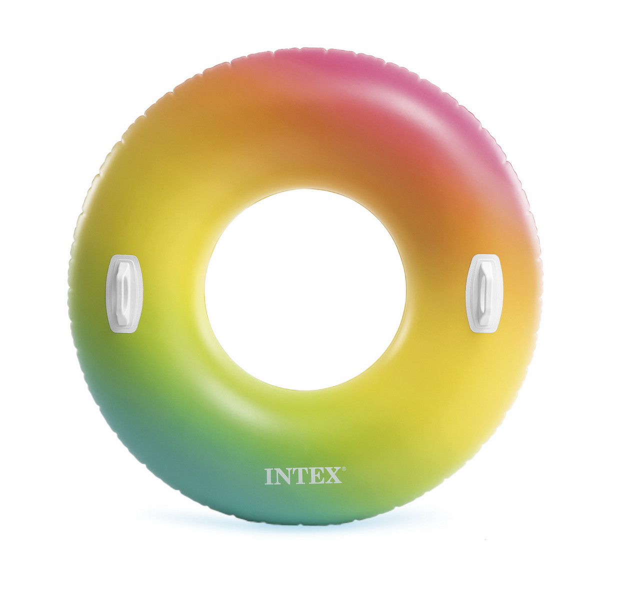 Круг надувний Intex 58202, 119см, з ручками 2шт, від 9-ти років