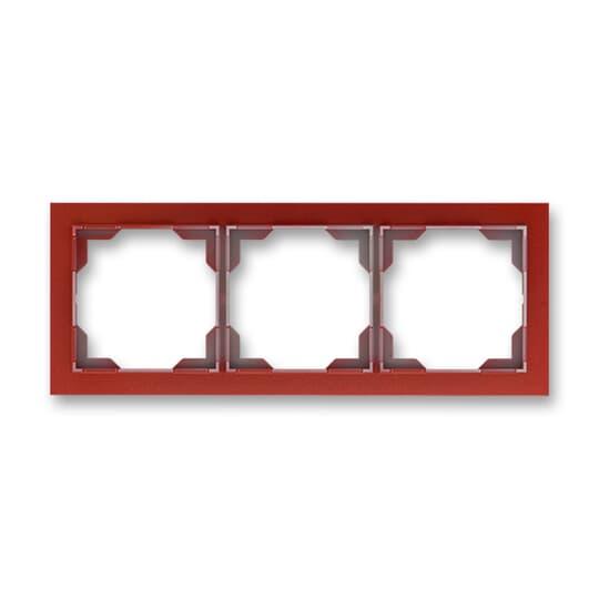 Рамка 3 поста ABB Neo Tech Терракота (3901M-A00130 35)