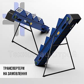 Конвеєри (транспортери) стрічкові під замовлення