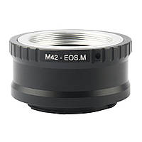Адаптер перехідник М42 m42 - CANON EOS M для бездзеркальних камер із байонетом Canon EOS M