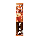 Nescafe 3 в 1 Caramel Cream кавовий напій з карамеллю 20 стіків у картонному пакованні, фото 2