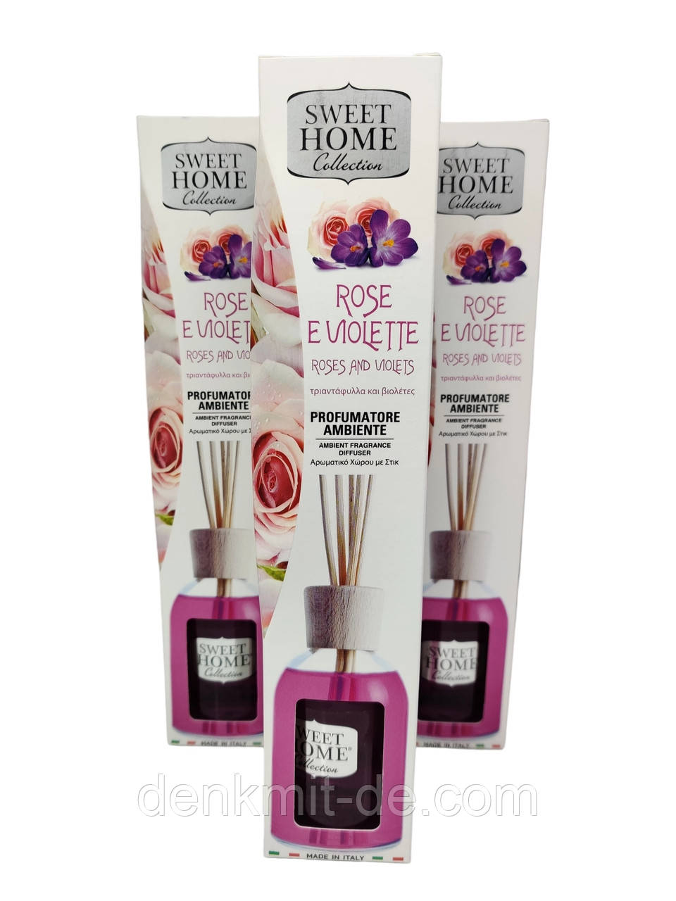 Ароматичні палички Sweet home Roses and Violets 30 мл.