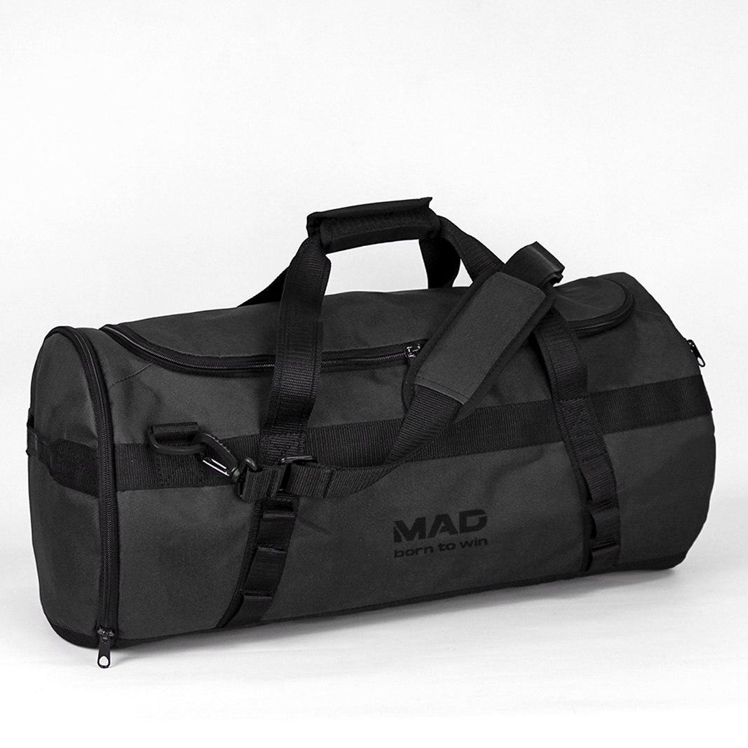 Спортивна сумка M-37 з кишенею для взуття від MAD™
