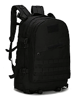 Міський тактичний штурмовий військовий рюкзак на 40 літрів чорний і олива