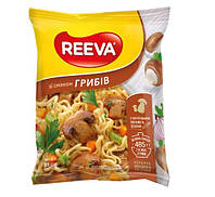 Лапша с грибами 85г Reeva