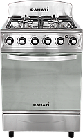 Плита DAHATI 2000-60Х Нержавійка Гриль Чугун