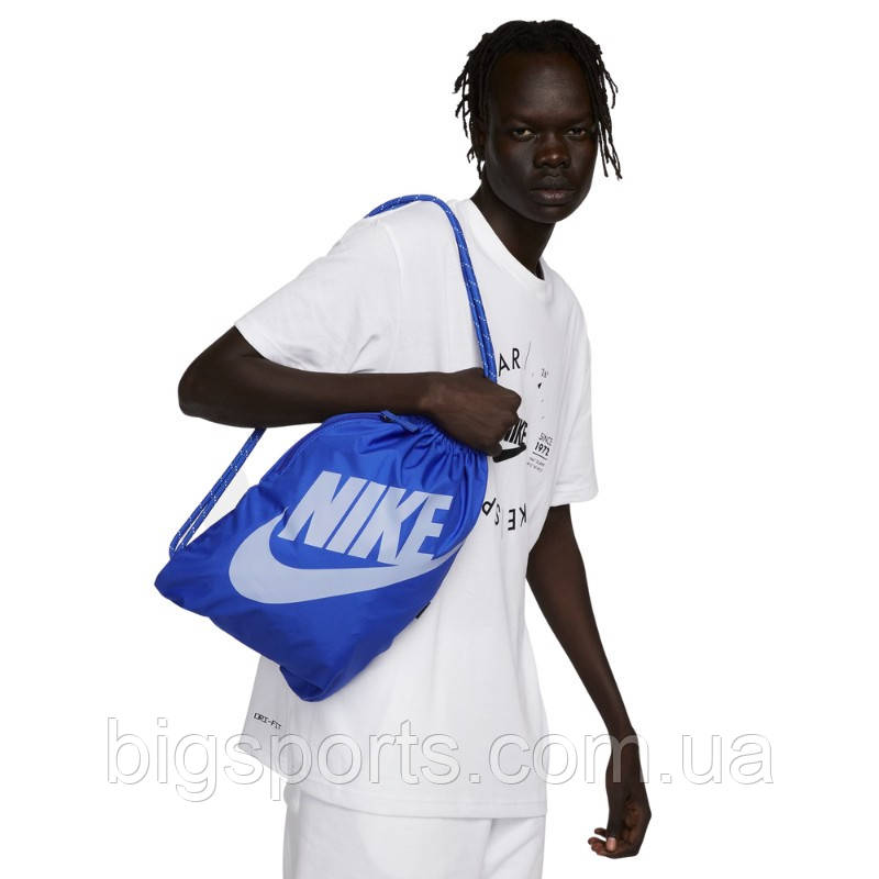 Сумка-мішок Nike HERITAGE DRAWSTRING (арт. DC4245-405)