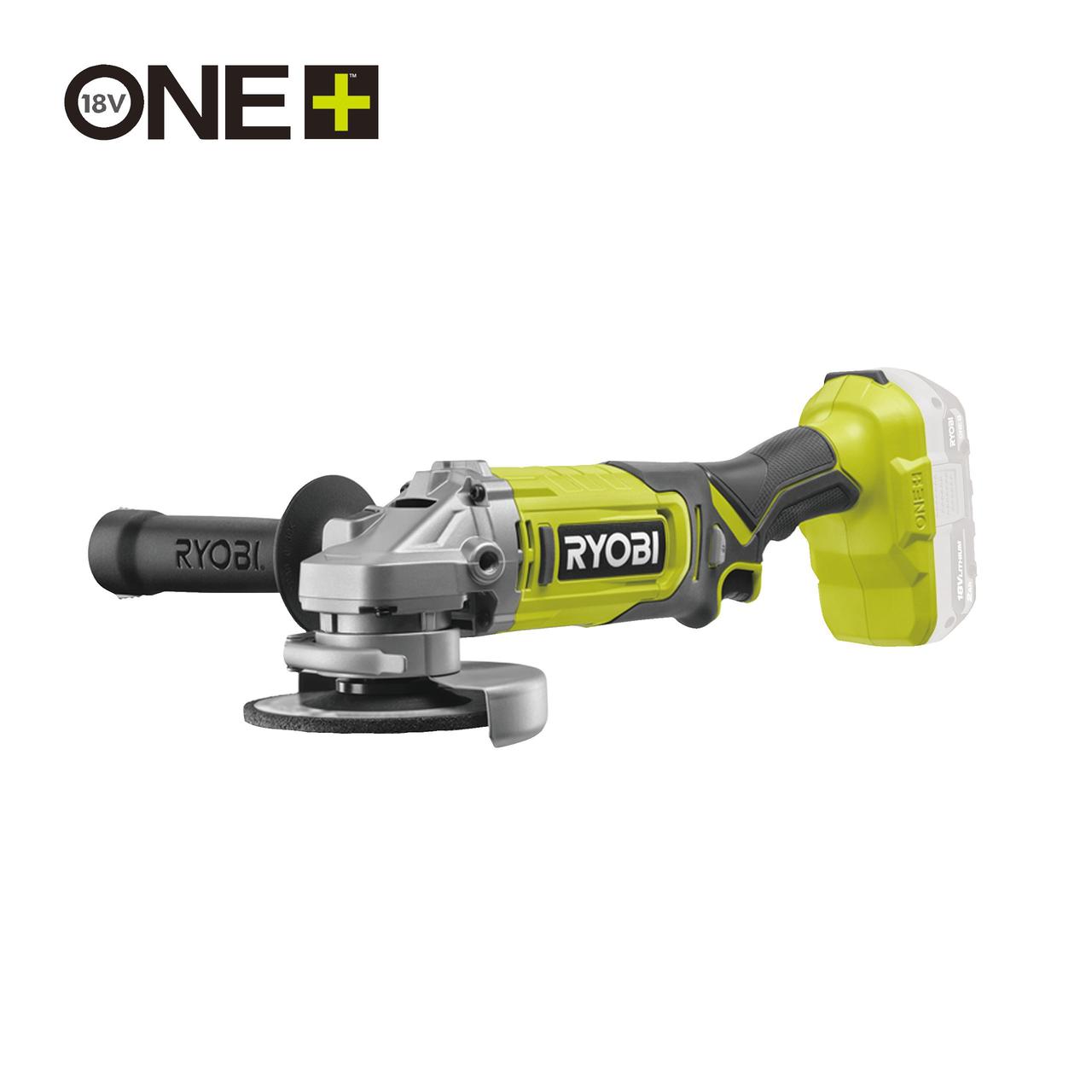 18 В Акумуляторна кутошліфувальна машина 125 мм RYOBI RAG18125-0 ONE+