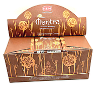 Пахощі "Mantra Masala" "Мантра Масала" Hem конусні 36568, фото 4