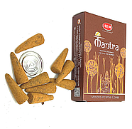 Пахощі "Mantra Masala" "Мантра Масала" Hem конусні 36568, фото 2