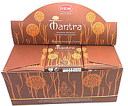 Пахощі "Mantra Masala" "Мантра Масала" Hem конусні 36568, фото 6