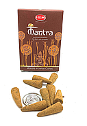 Пахощі "Mantra Masala" "Мантра Масала" Hem конусні 36568, фото 3