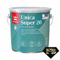 Лак Tikkurila Unica Super 20 Полуматовая