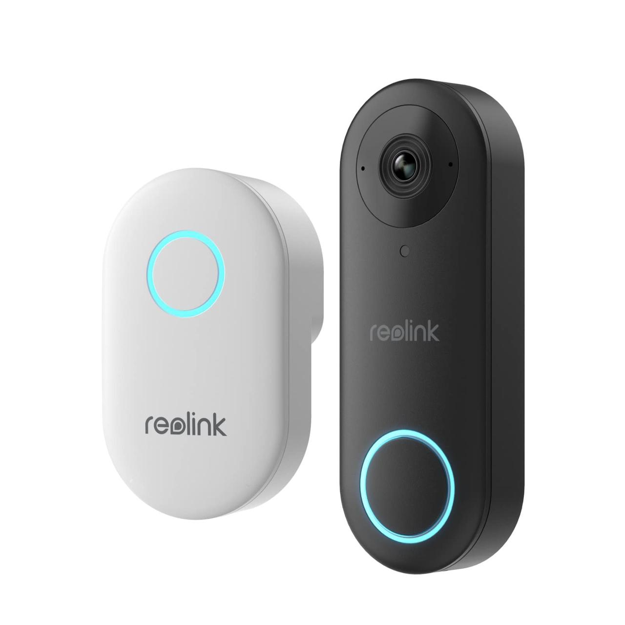 Розумний дверний дзвінок Reolink Smart Doorbell, Wifi 5G/2.4G, 2K+