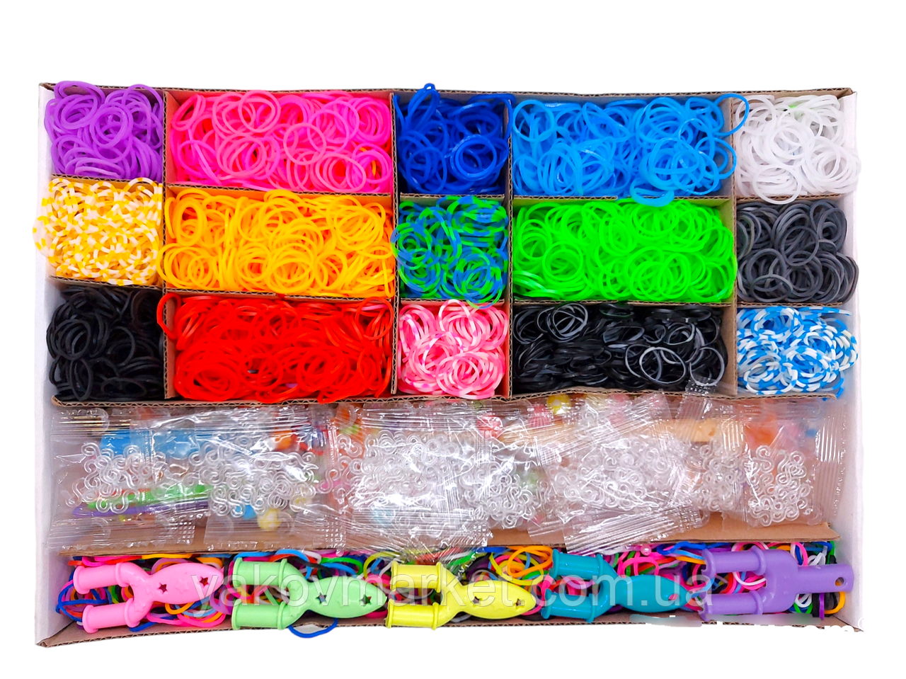 5 Ways to Make Loom Bands - wikiHow