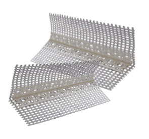 Профіль кутовий ПВХ із сіткою (2.5 м)