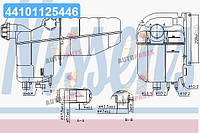 Расширительный бачок SCANIA 4-SERIES 98- (пр-во Nissens) 996020