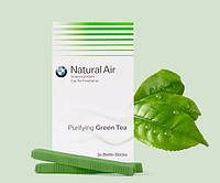 Ароматизатор Стіки для BMW Natural Air Purifying Green Tea 83122285674 запах зеленого чаю