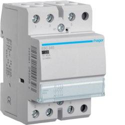 Контактор ESC340 40A 3НО 230V 3м Hager