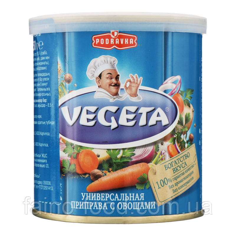 Приправа універсальна з овочами "VEGETA", ж/б, 250 г