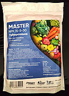 Мастер (Master) 15-5-30 удобрение (Valagro, Валагро), 1 кг, созревание плодов, рост и развитие