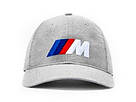 Бейсболка з логотипом BMW M, сріблясто-сіра 80162864021, фото 3