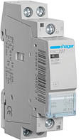 Контактор ESC227 25A 1НО+1НЗ 230V 1м Hager