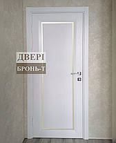 Двері Estet doors МК Прованс glass, біла емаль, фото 2
