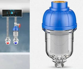 Фільтр для води з картриджем, магістральний фільтр для очищення води