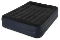 Надувне ліжко з вбудованим насосом Intex 64124, 203*152*42см