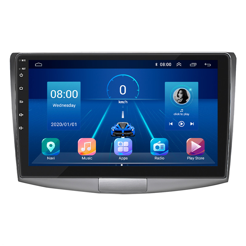 Штатна магнітола 10" Lesko для Volkswagen Passat CC I 2008-2012 4/64Gb/ 4G/ Wi-Fi/ CarPlay Вольксваген