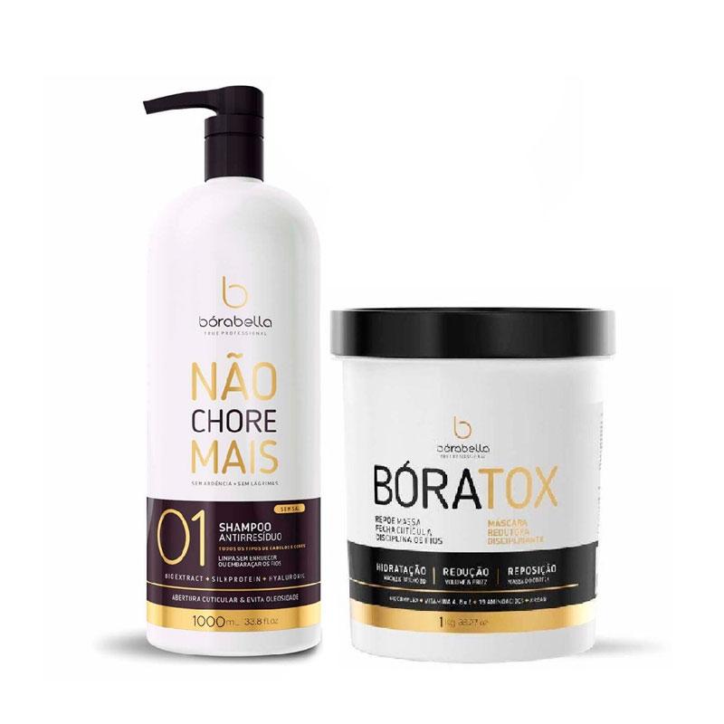 Borabella Organic Boratox ботекс для волосся Набір 2х1000 г