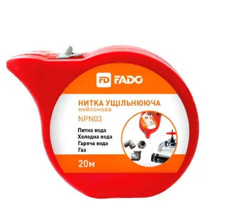 Нитка ущільнююча нейлонова FADO 20м