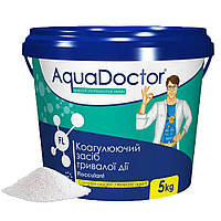 AquaDoctor FL 5 кг | Коагулянт для басейну гранулах