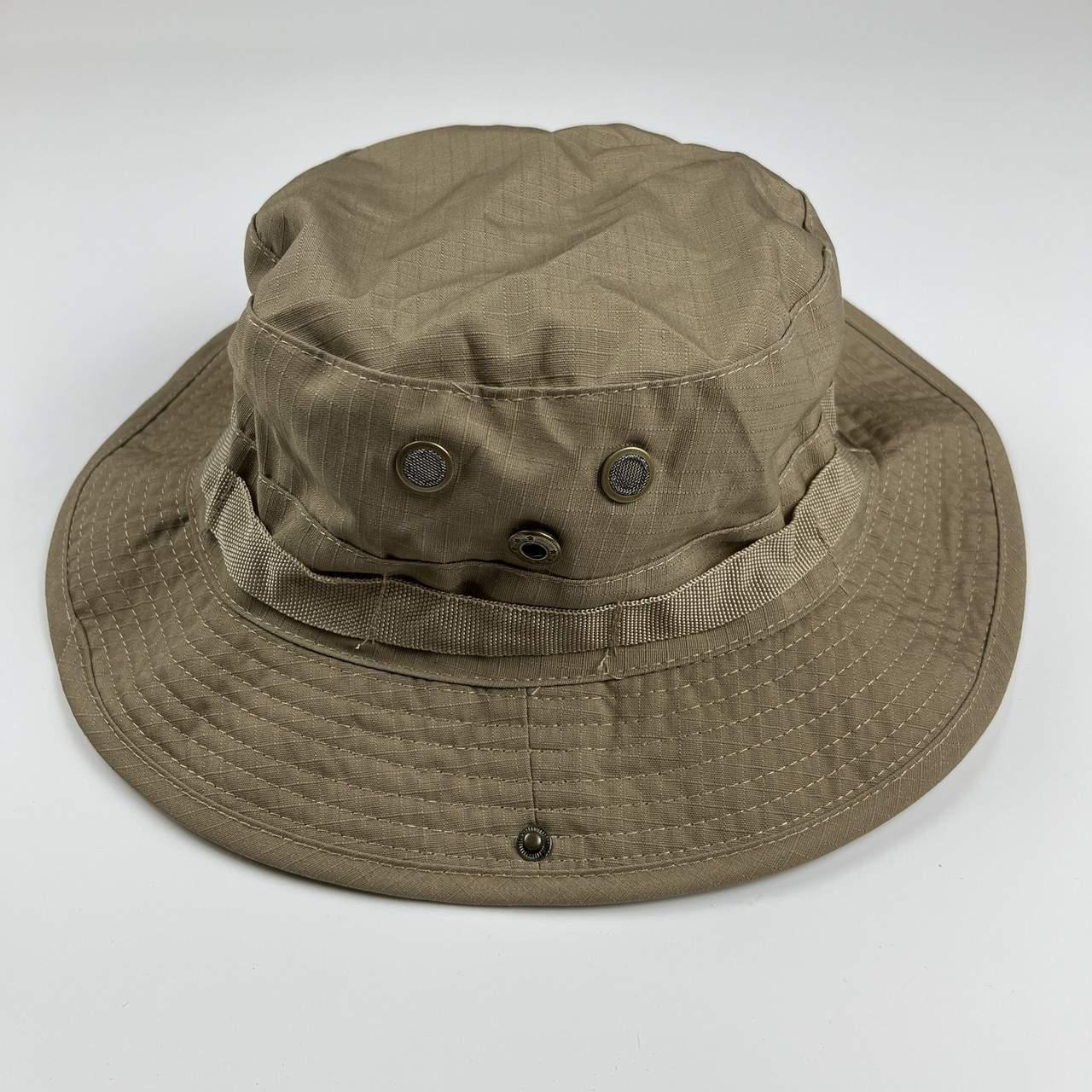 Капелюх тактичний у кольорі койот, фото 1