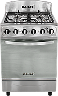 Плита комбінована DAHATI 2000-62X Нержавійка Гриль Чавун