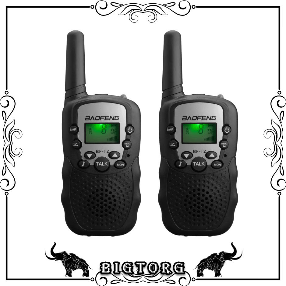 Рація Baofeng MiNi BF-T3 PMR446 Black