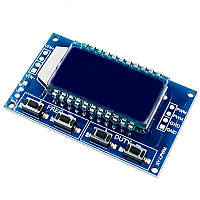 Модуль XY-LPWM програмований ШІМ генератор з РКІ дисплеєм